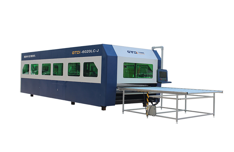 南宫NG·28(中国)相信品牌力量数控6020卷料激光切割机可搭配生产线