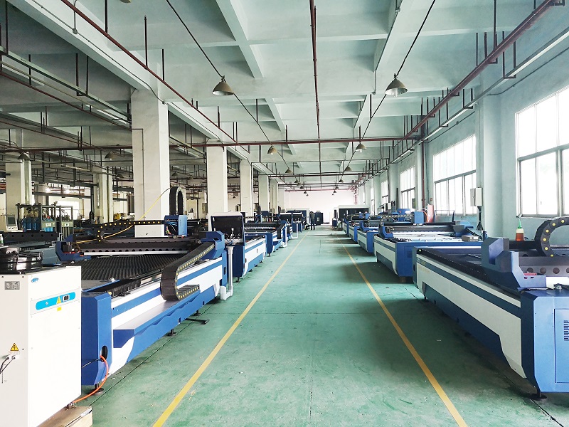 品质提升 南宫NG·28(中国)相信品牌力量数控光纤激光切割机助推金属加工发展