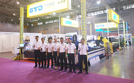 南宫NG·28(中国)相信品牌力量数控应邀参加2018年8月成都展